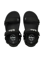 Dětské sandály černé model 22219559 - Lee Cooper Dětské sandály černé model 22219559 - Lee Cooper