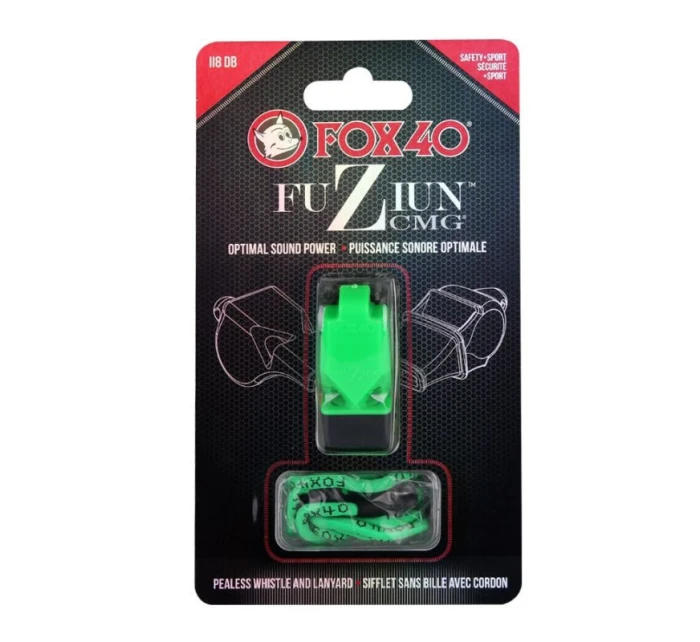 Fox 40 Fuziun CMG píšťalka zelená