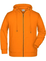 Pánská mikina s kapucí 02. orange model 22438159 - Daiber Pánská mikina s kapucí 02. orange model 22438159 - Daiber