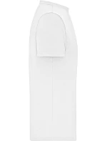 Pánské bio tričko s jemným žebrováním 02. white model 22446013 - Daiber