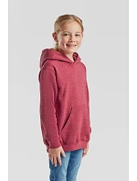 Fruit of the Loom Classic Kids Hooded Sweat Detská mikina s kapucňou 16.2043 heather grey Fruit of the Loom Classic Kids Hooded Sweat Detská mikina s kapucňou 16.2043 heather grey