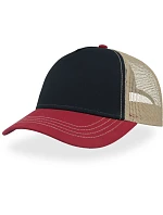 Rapper 5 panelová Trucker kšiltovka model 22478771 - Atlantis Headwear Rapper 5 panelová Trucker kšiltovka model 22478771 - Atlantis Headwear