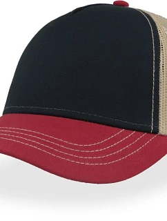 Rapper 5 panelová Trucker kšiltovka model 22478771 - Atlantis Headwear