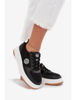 Dámské Tenisky Na Platformě Big Star model 21706338 HIPOLY SYSTEM Černé - Big Star Shoes