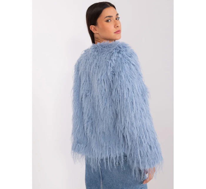 Kurtka AT KR model 19077574 szaro niebieski - FPrice