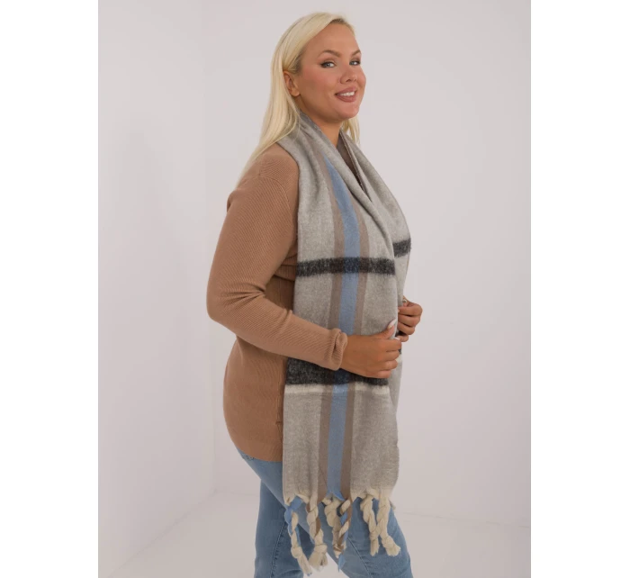 Šál AT SZ 2315.33 sivý