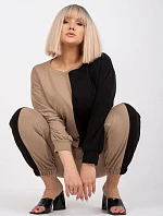 Súprava EM KMPL 639.88 čierna a béžová