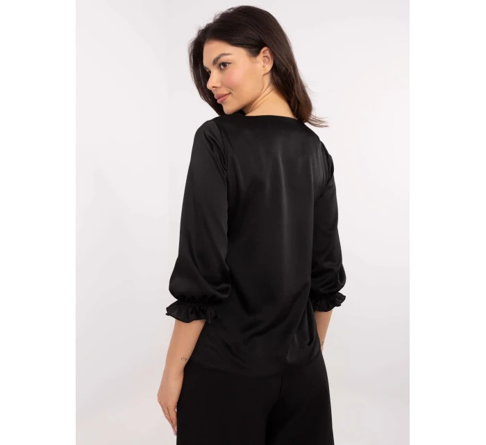 Blúzka LK BZ 509950.89 čierna Blúzka LK BZ 509950.89 čierna