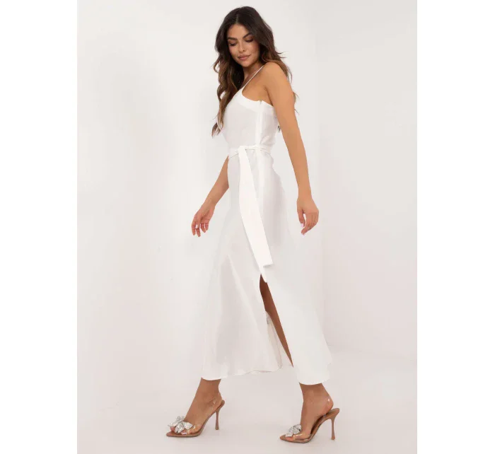 Šaty LK SK model 20556874 ecru - FPrice Šaty LK SK model 20556874 ecru - FPrice