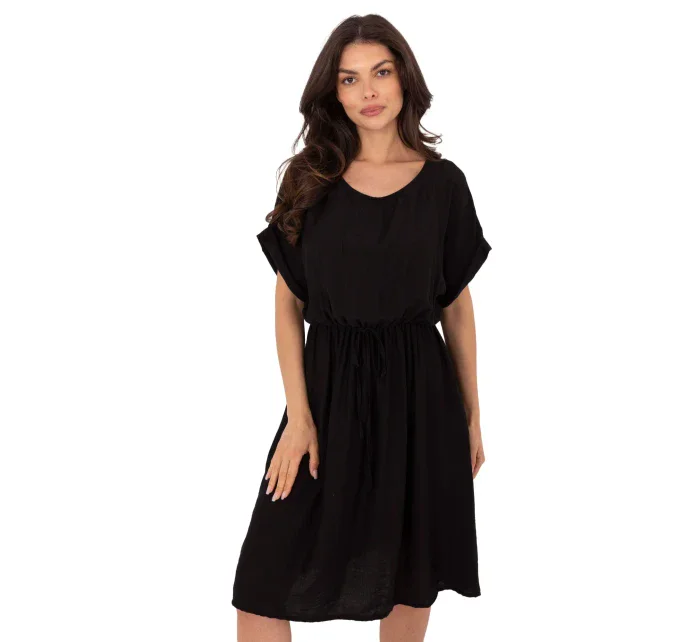 Sukienka MI SK model 21191045 czarny - FPrice Sukienka MI SK model 21191045 czarny - FPrice