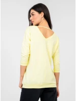 Blúzka RV BZ A1192.71 svetložltá Blúzka RV BZ A1192.71 svetložltá
