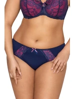 Nohavičky V-9413 modrá - Axami