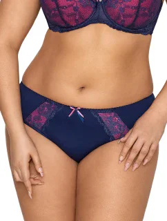 Nohavičky V-9413 modrá - Axami