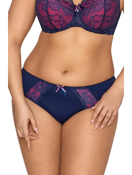 Nohavičky V-9413 modrá - Axami