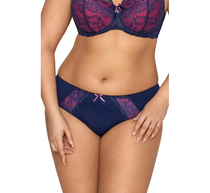 Nohavičky V-9413 modrá - Axami