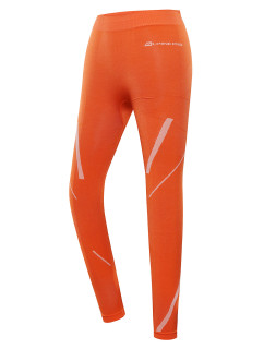 Dámske funkčné prádlo - nohavice ALPINE PRO ELIBA pikantná oranžová