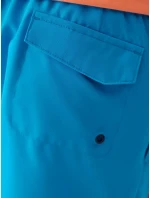 Chlapčenské plážové šortky 4F - modré Chlapčenské plážové šortky 4F - modré