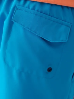 Chlapecké plážové šortky typu model 20436589  modré - 4F