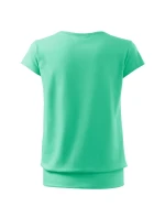 Mestské tričko mint