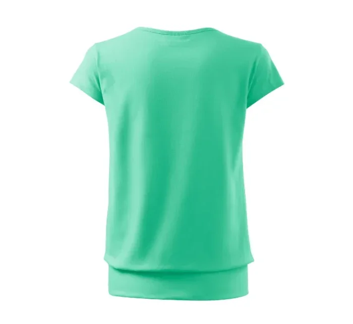 Mestské tričko mint