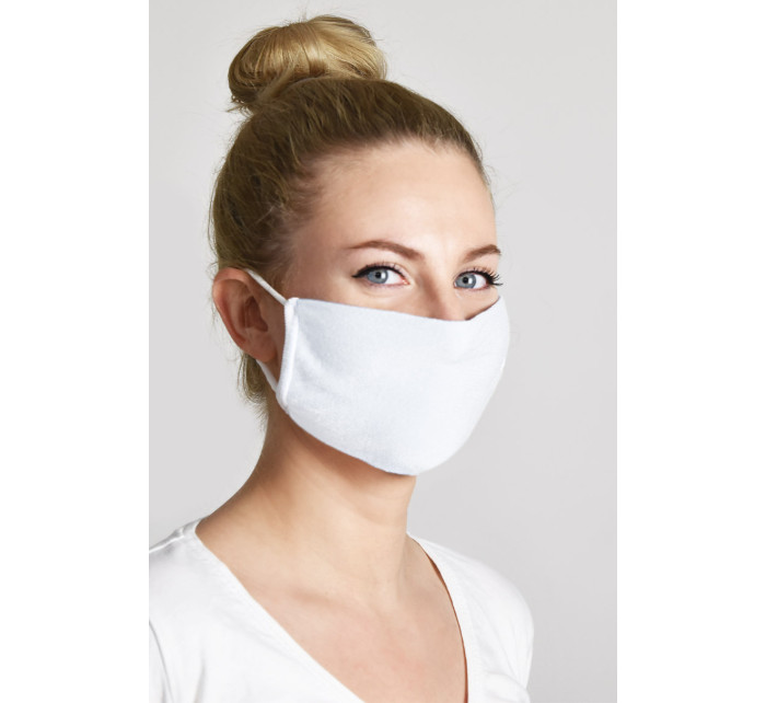 Dvojvrstvová antibakteriálne maska s iónmi striebra AG + as vreckom na filter - JS Hurt