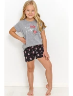 2894 DIEVČENSKÉ PYŽAMO RELAX 92-116