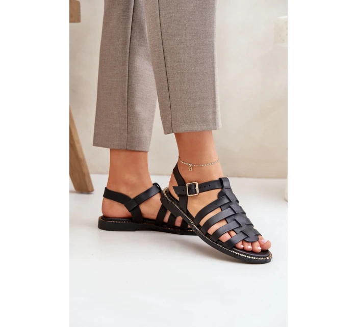 Sandále model 212587 Krok vo veľkom štýle
