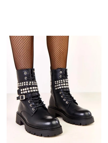 Šnurovací vyšší model 219963 Solea