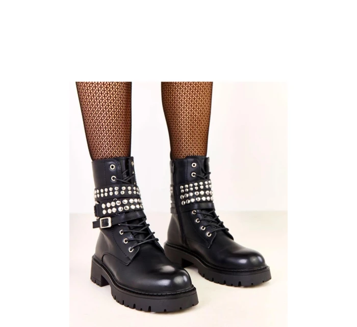 Šnurovací vyšší model 219963 Solea