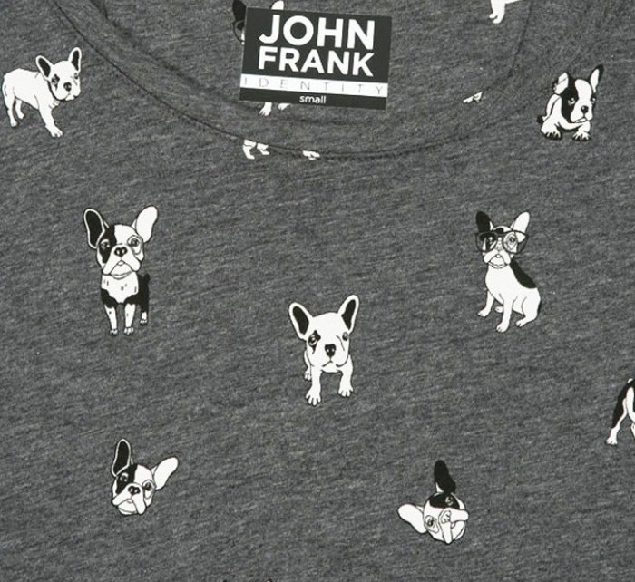 Pánske tričko John Frank JFTD62
