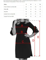 Černé květované dámské trapézové šaty s rozšířenými rukávy model 7273635 - numoco Černé květované dámské trapézové šaty s rozšířenými rukávy model 7273635 - numoco