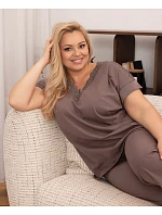 Pyžamo Regina 4008 kr/r M-XL L26