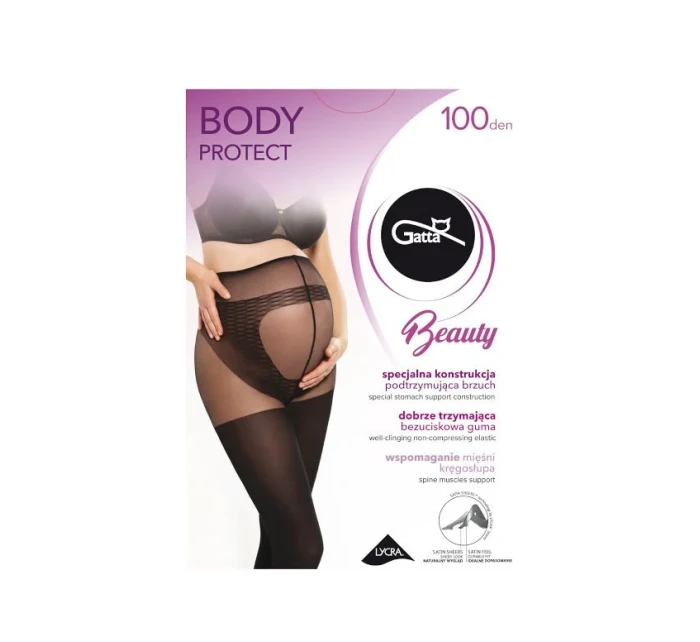 Dámske pančuchové nohavice Gatta Body Protect 100 deň Dámske pančuchové nohavice Gatta Body Protect 100 deň