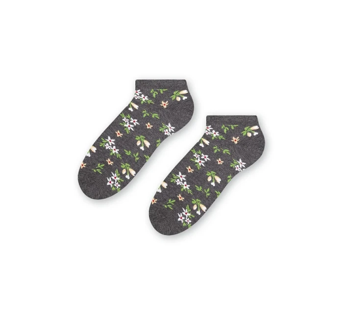 Dámske členkové ponožky Steven art.114