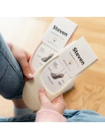 Dámské ponožky baleríny model 18412590 3540 - Steven