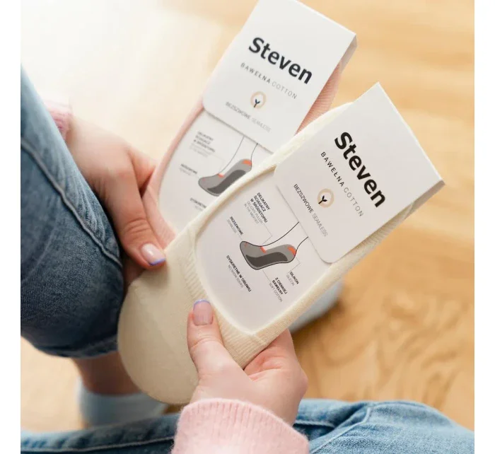 Dámské ponožky baleríny model 18412590 3540 - Steven