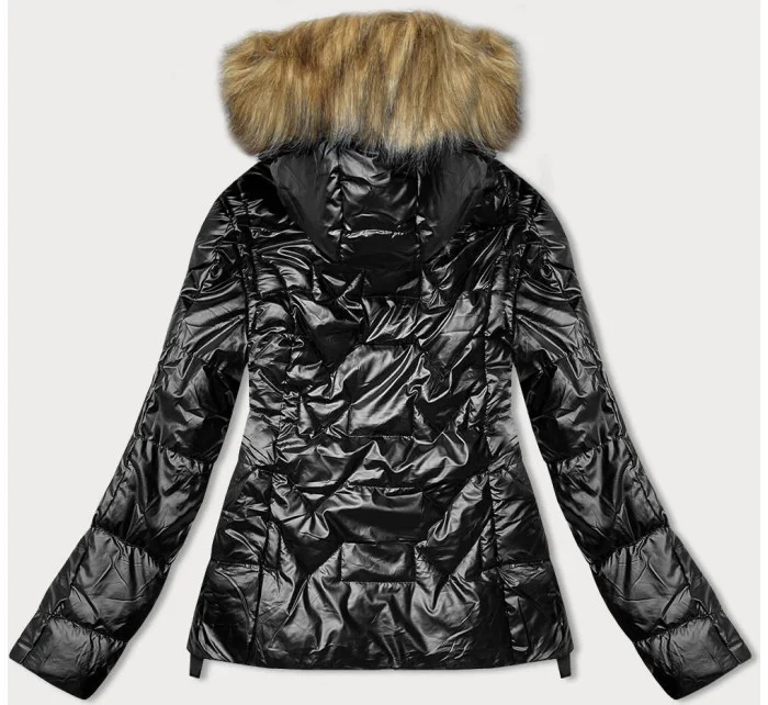 Černá dámská zimní bunda model 21246237 - J.STYLE