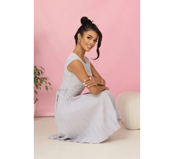 Dámské šaty model 21218656 LILA - numoco Dámské šaty model 21218656 LILA - numoco