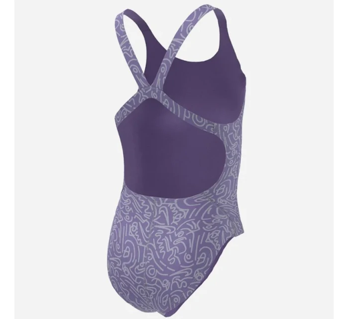 Plavky Nike Hydrastrong Multi Print Jr NESSD045 582