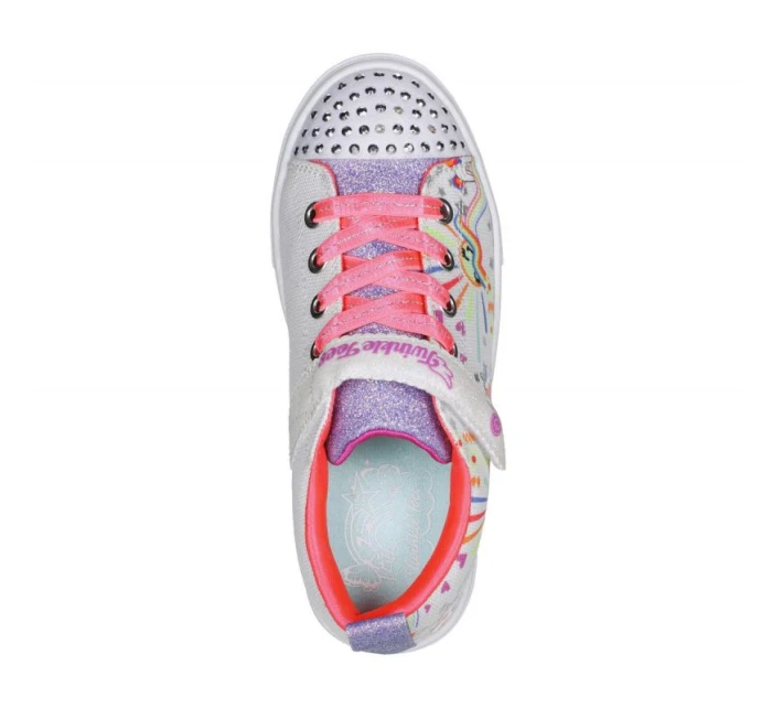 Topánky Skechers Unicorn Sunshine Jr 314802L WMLT