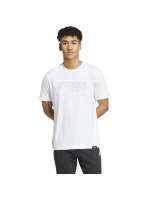 Pánske tričko adidas Tech Linear Graphic M IW2690