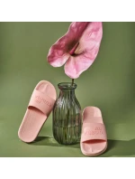 Bazénové žabky basic plain powder pink KUBKBB-SS24-02-08 Bazénové žabky basic plain powder pink KUBKBB-SS24-02-08