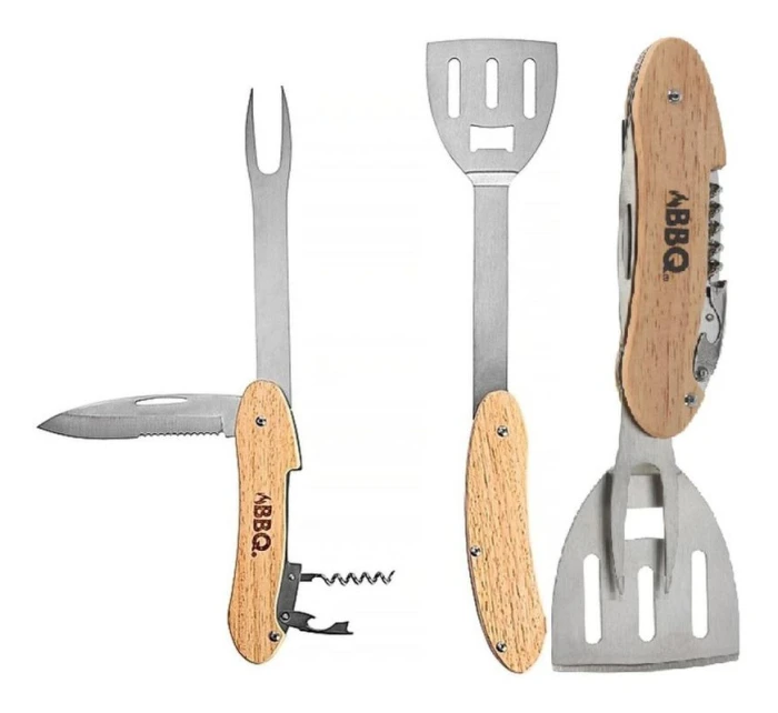 SÚPRAVA GRILOVACIEHO NÁRADIA 5 V 1