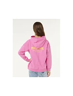 Dívčí mikina RIP CURL Surf Puff Hood-Girl, růžová