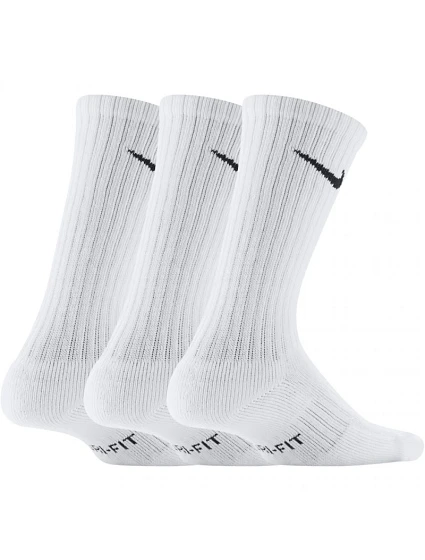 Ponožky Nike Performance Cushioned Crew 3P JR SX6842 100 Ponožky Nike Performance Cushioned Crew 3P JR SX6842 100