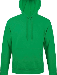 SOL'S Snake Unisex mikina s kapucňou 25.7101 kelly green
