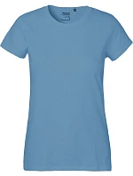 O Dámské tričko z těžké bio bavlny dusty indigo model 22505510 - Neutral O Dámské tričko z těžké bio bavlny dusty indigo model 22505510 - Neutral