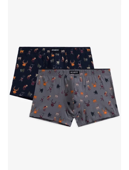 Atlantic 2MH-064 2-pack farba:sivá/sivá Atlantic 2MH-064 2-pack farba:sivá/sivá