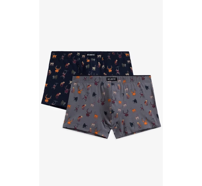 Atlantic 2MH-064 2-pack farba:sivá/sivá Atlantic 2MH-064 2-pack farba:sivá/sivá