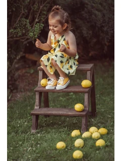 Dziecięce Trampki Klasyczne Żółte Filemon